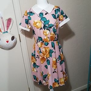 Modcloth Confidently Coordinated Dress
